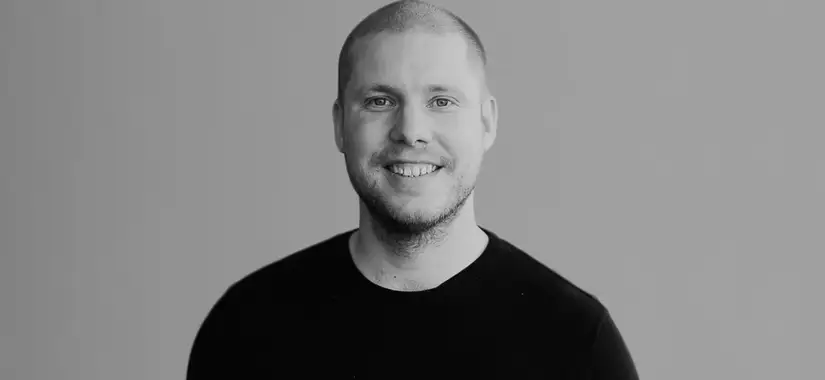 Mikael Lezdins, årets unga VD 2016.