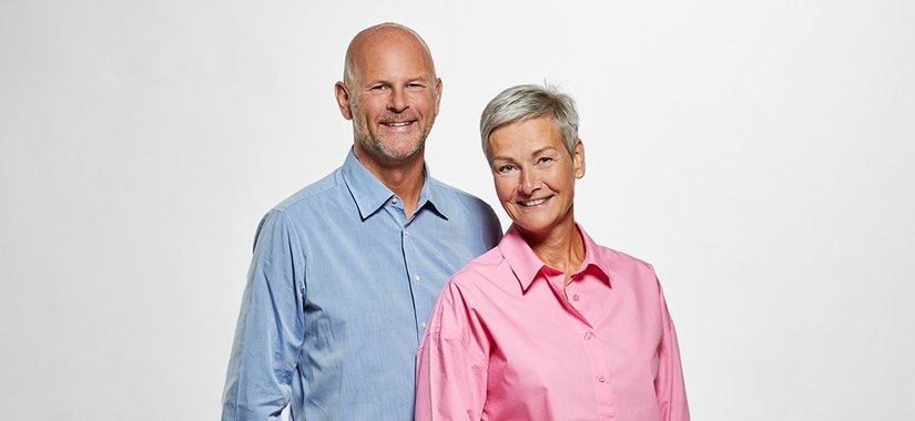 Gustaf och Charlotta Paulson har tagit över ett bolag som redan har väldigt mycket att erbjuda. Drömmen är förstås att göra det ännu bättre och ännu mer. Foto: Pia Nordlander, Bildn.