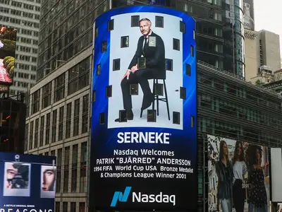 Patrik Andersson arbetar idag som affärsutvecklare inom Doxas dotterbolag Serneke Invest.