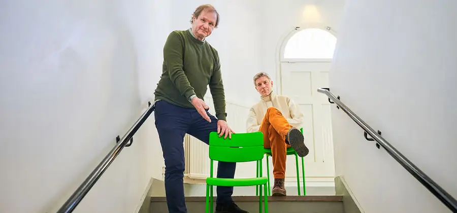 Pär Pettersson och Ulf Ericsson.