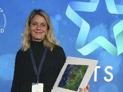 Pernilla Ramslöv, Årets VD 2019 Små företag.
