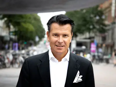 Peter Hellgren, Consid AB, Årets VD 2016 - mellanstora företag, tar plats i juryn som utser Årets VD 2024.