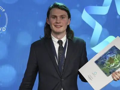 Petter Bengtsson, Årets Unga VD 2019.