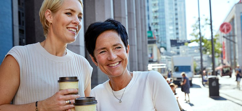 Pia Lanneberg och Kristina Bexelius, InnerBrand.