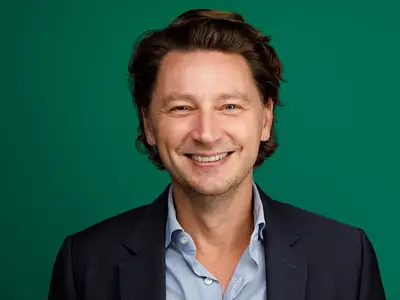 Rasmus Nerman, VD för Apoteket.