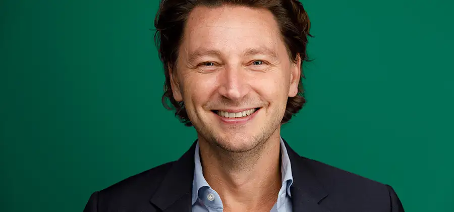 Rasmus Nerman, VD för Apoteket.