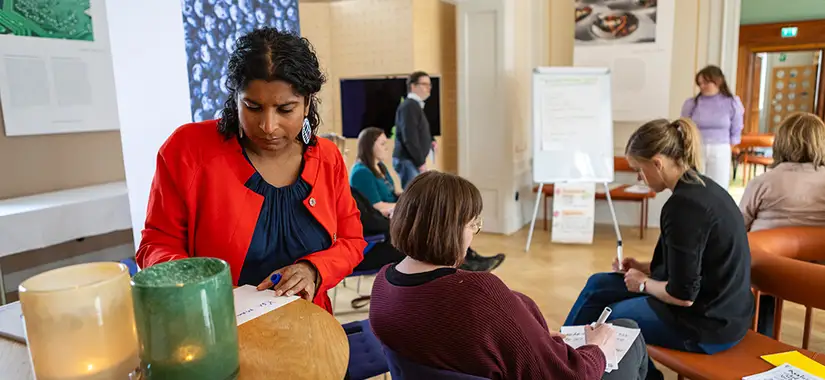 Rebecka Janols, innovationsledare, Umeå kommun.