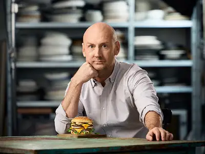 Richard Bergfors, VD för Max.