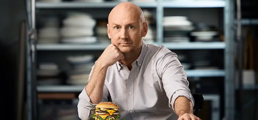 Richard Bergfors, VD för Max.