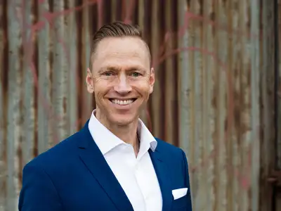 Är du positivt eller negativt inställd till förändring? undrar Johan Lindahl. (Fotograf: Eva Lindblad)