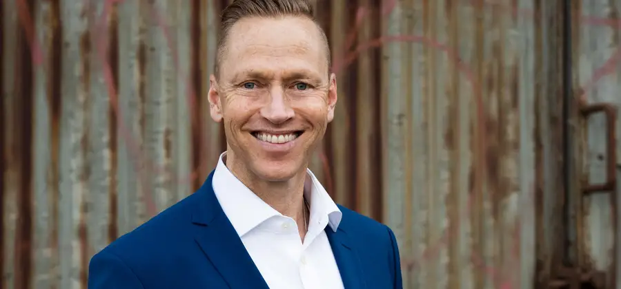 Är du positivt eller negativt inställd till förändring? undrar Johan Lindahl. (Fotograf: Eva Lindblad)