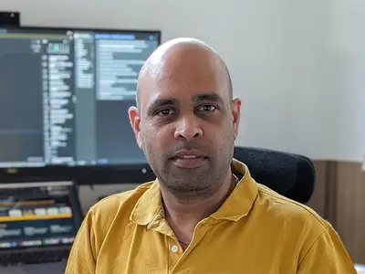 Sisirnath Sangireddy arbetar som Global Innovation Enabler på Epiroc. I december 2024 korades Sisirnath till Årets Innovationsledare i privat sektor.