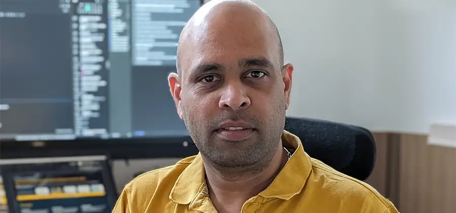 Sisirnath Sangireddy arbetar som Global Innovation Enabler på Epiroc. I december 2024 korades Sisirnath till Årets Innovationsledare i privat sektor.
