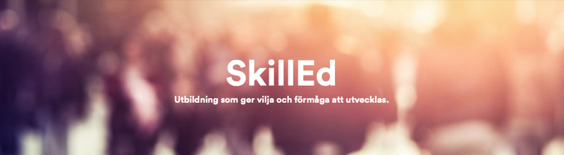 SkillEd - Utbildning som ger vilja och förmåga att utvecklas.