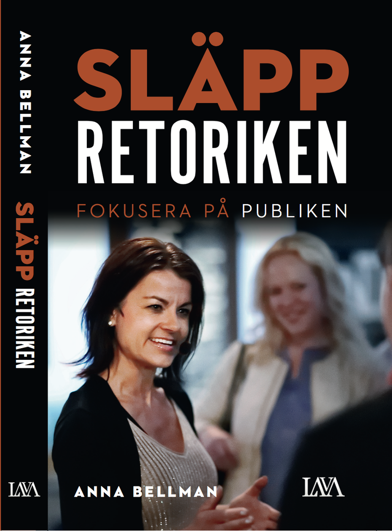 Boken Släpp retoriken - fokusera på publiken