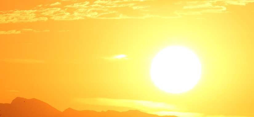 Solen är ursprunget till allt väder men inte R.A.I.N-modellen.