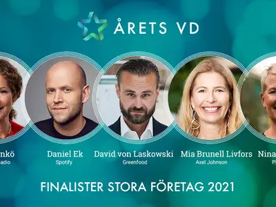 Hej Cilla Benkö, Daniel Ek, David von Laskowski, Mia Brunell Livfors, Nina Jönsson!