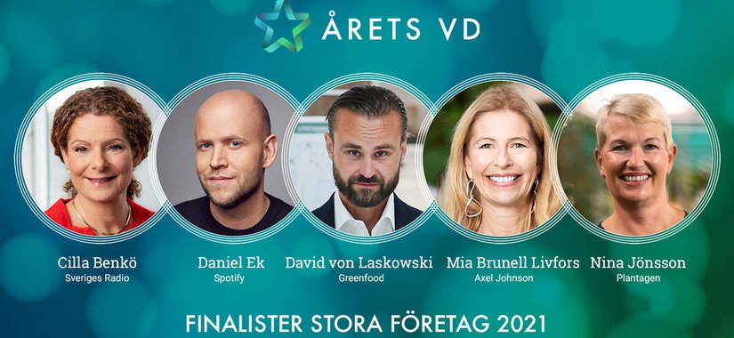 Hej Cilla Benkö, Daniel Ek, David von Laskowski, Mia Brunell Livfors, Nina Jönsson!