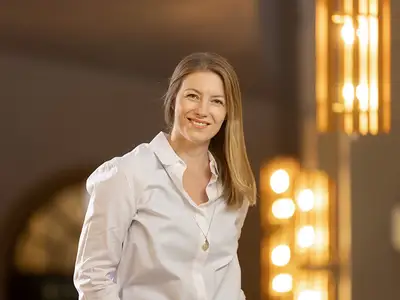 Theresa Berg, Innovation & Transformation Lead på Handelsbanken.