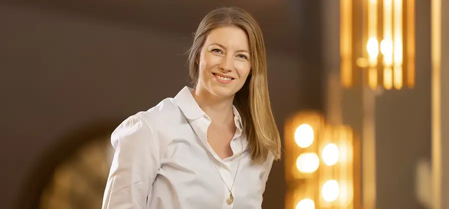 Theresa Berg, Innovation & Transformation Lead på Handelsbanken.