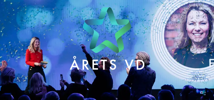 Utmärkelsen Årets VD 2022 delades ut den 10 november på Fotografiska i Stockholm. Priset delas ut i fyra kategorier - små, medelstora och stora företag samt Årets Unga VD.