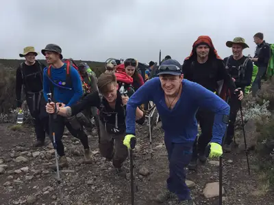 Team Aron, Kilimanjaro, Anna Bellman