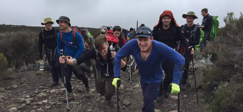 Team Aron, Kilimanjaro, Anna Bellman