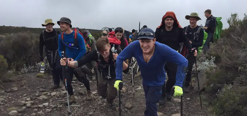 Team Aron, Kilimanjaro, Anna Bellman