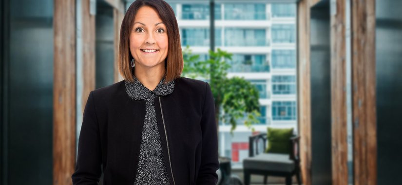 Mirja Lenes, HR- och löneexpert på Simployer