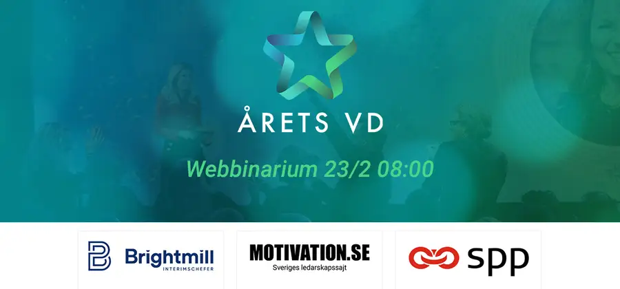 Årets VD-webbinarium