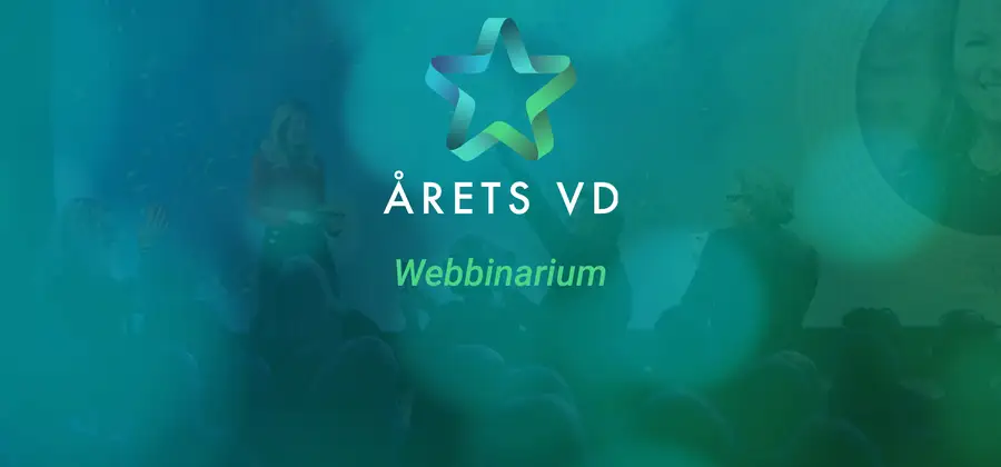 Årets VD Webbinar