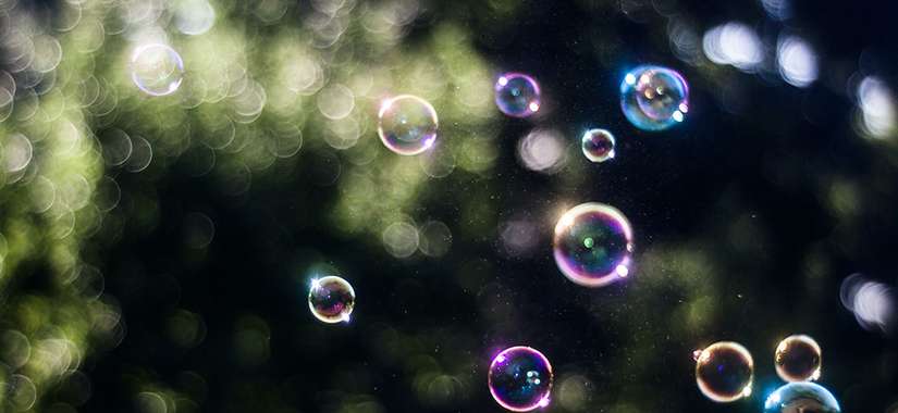 Lär dig genom att hoppa ut ur din egen bubbla och in i någon annans.