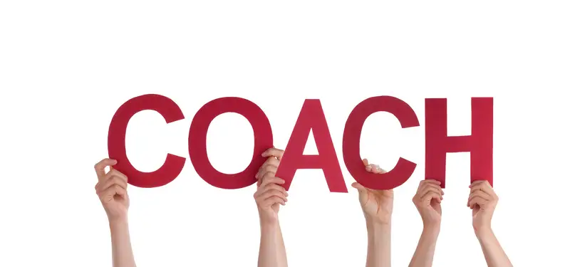Coach och mentor