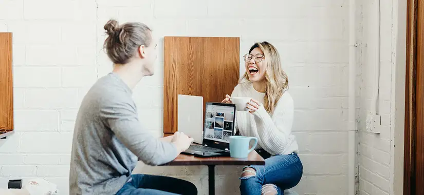 Den sociala aspekten av jobbet spelar en mycket viktig roll för motivationen och engagemanget.