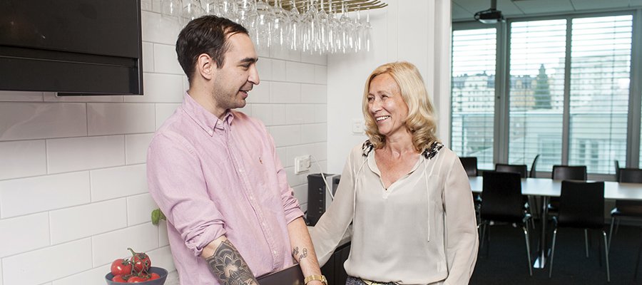 Digital talent marketing