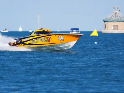 Offshore racing