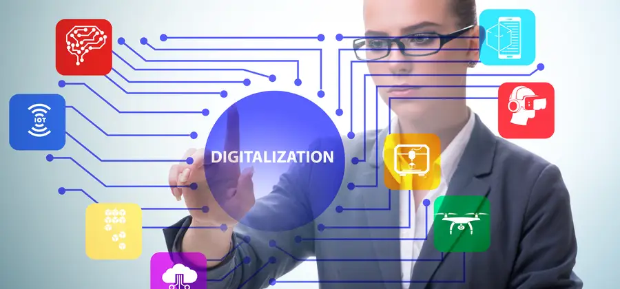 Digitalisera
