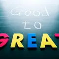Wow, en “Good to Great”-chef!