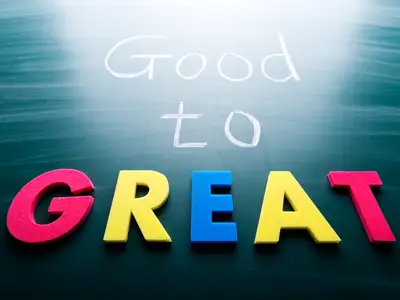 Wow, en “Good to Great”-chef!