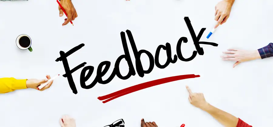 Feedback är en gåva