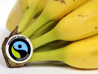 Fairtrade-märkta produkter