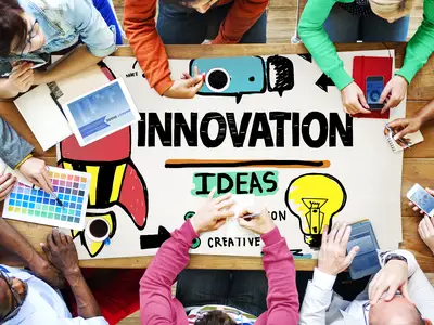 Innovationsarbete handlar om att skapa värde för bolaget och alla de kunder man tjänar varje dag.