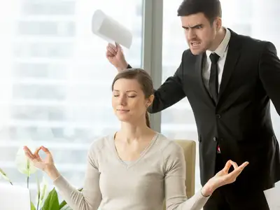 Stress är en reaktion, inte en händelse