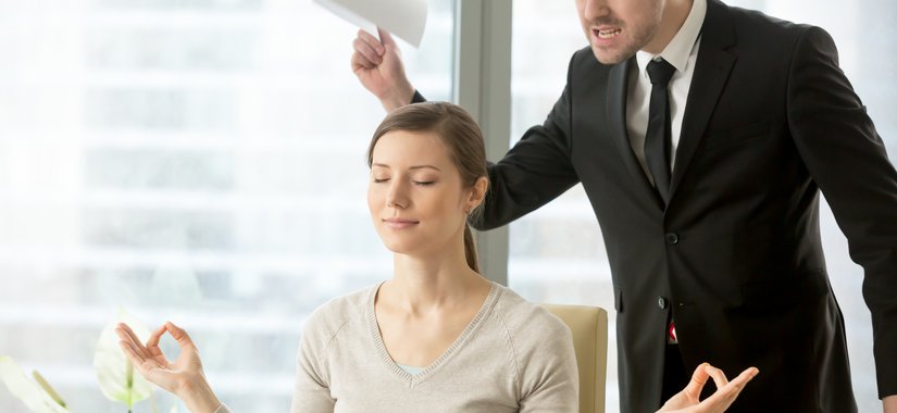 Stress är en reaktion, inte en händelse