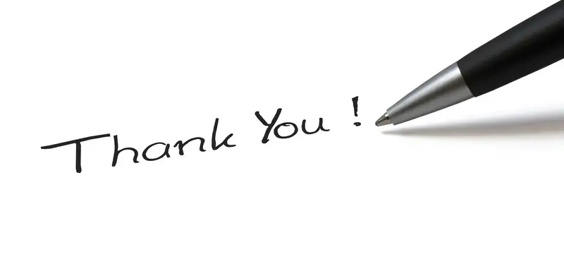 Thank you!