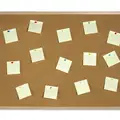 Lycka är en gul Post-It-lapp