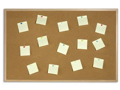 Lycka är en gul Post-It-lapp