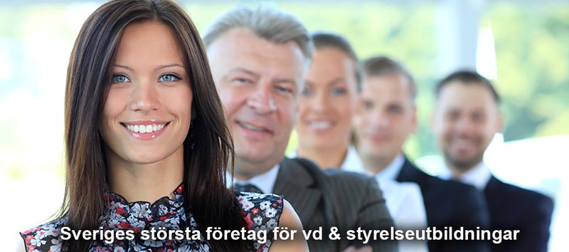 Sveriges största företag för vd & styrelseutbildningar