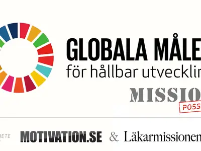 Globala målen - Mission Possible!