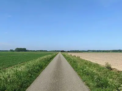 GPS:en säger ”sväng höger”, men när du tittar ut genom bilrutan ser du bara en åker.